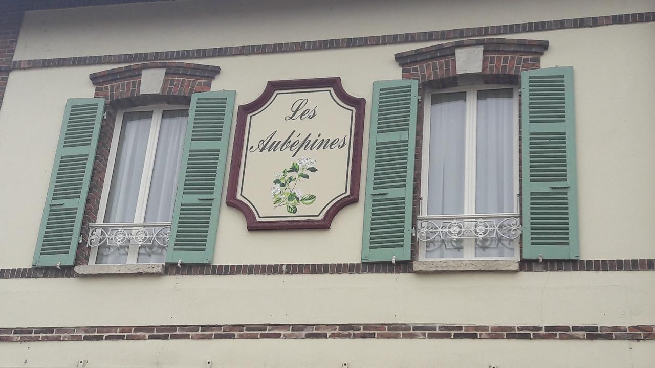 Hotel Les Aubepines Illiers-Combray Екстер'єр фото