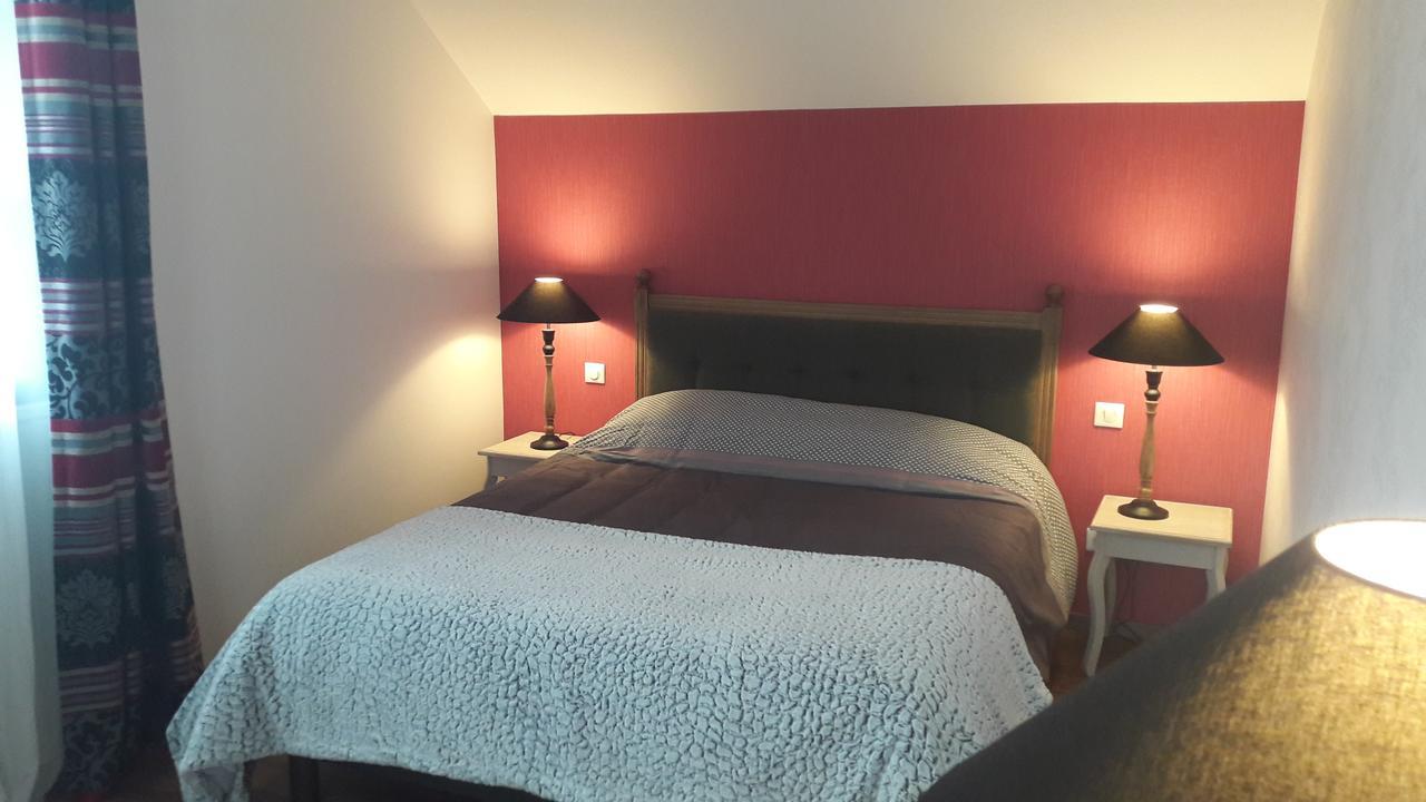 Hotel Les Aubepines Illiers-Combray Екстер'єр фото