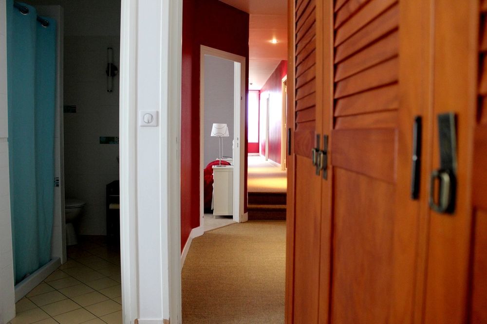 Hotel Les Aubepines Illiers-Combray Екстер'єр фото